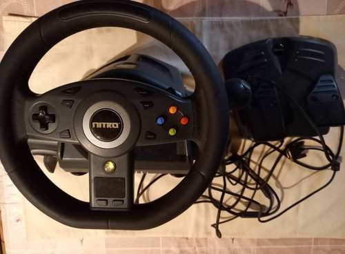 Nitro js507m racing wheel - racing, by