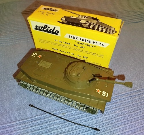 Solido tank russe pt - pt, 76