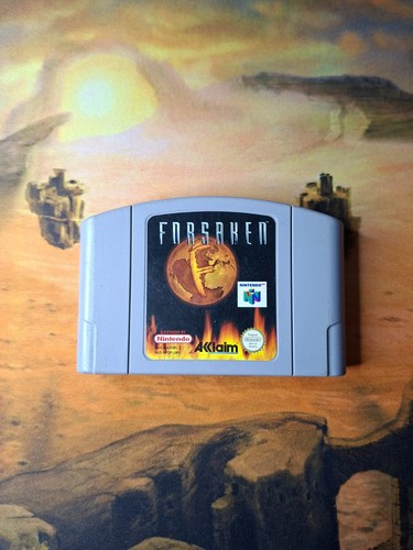 Forsaken nintendo n64 - nintendo, pal