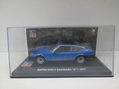 Simca matra bagheera - simca, "
