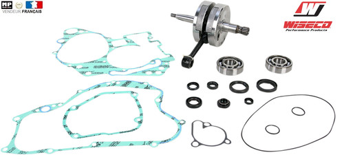 Pack bas moteur vilebrequin - pack,