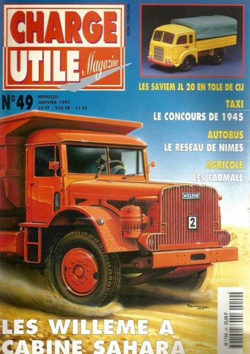 Charge utile willeme - utile,