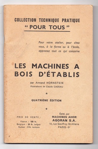 Les machines bois - les,