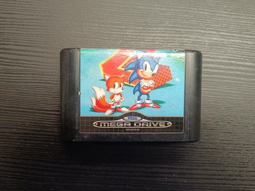 Sonic sega mega drive loose - sonic, 2