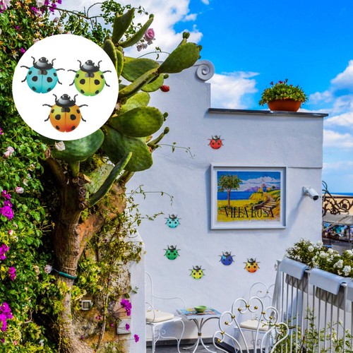 Pcs art mural jardin - mural, en