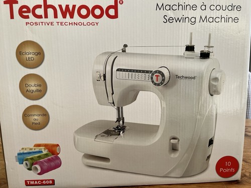 Techwood machine coudre - machine,