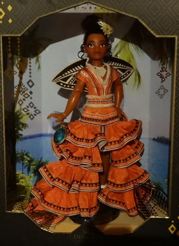 Poupée vaiana disney - vaiana, designer