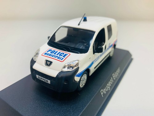 Norev peugeot bipper police - norev,