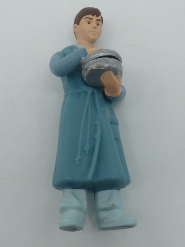 Figurine pvc plastique - pvc,
