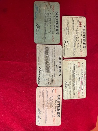 Lot vintage 1918 1922 - 5,