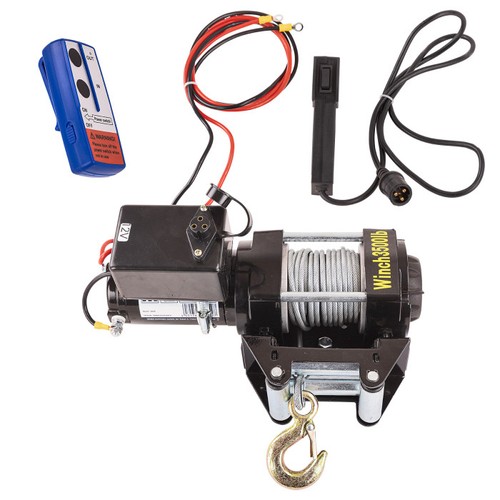 Treuil 3500 6 t pour - treuil,