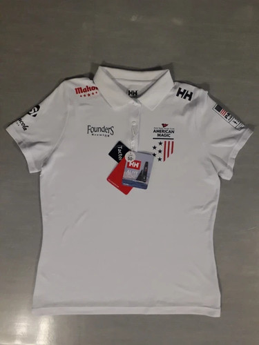 Helly hansen polo - hansen, blanc