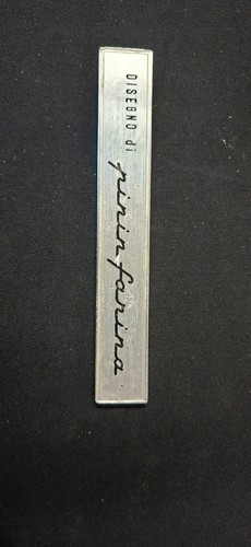 Emblème insigne ferrari - emblème,