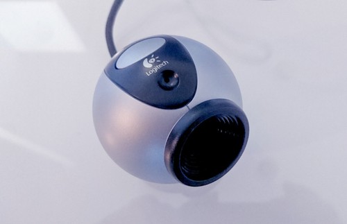 Webcam logitech pour de - webcam,
