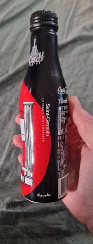 Bouteille collector coca - bouteille, cola