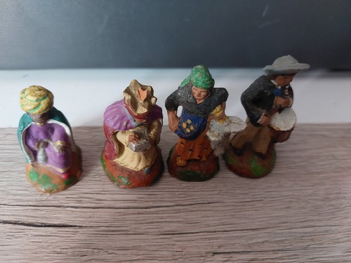 Lot santons fouque - santons, cm