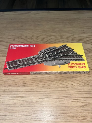 Fleischmann 6158 aiguillage - 6158,