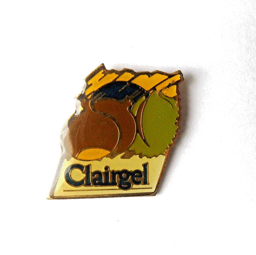 Pin clairgel chataignes - pin's,