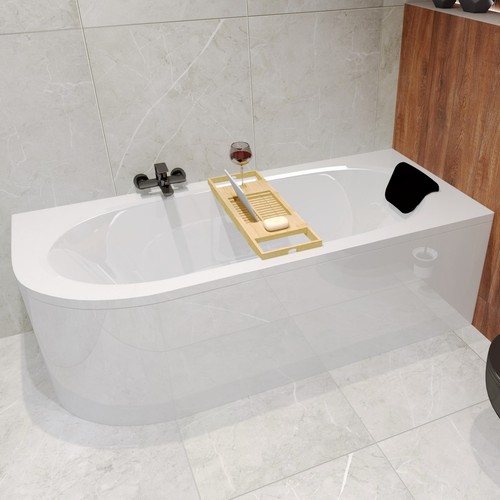 Baignoire bain angle - bain, d'angle