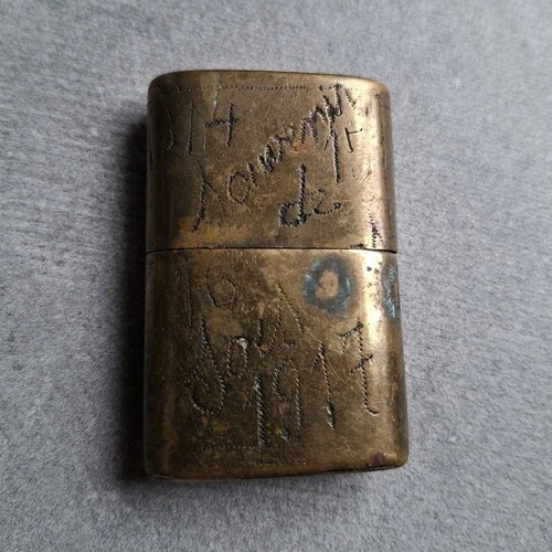 Wwi briquet ancien - briquet, de
