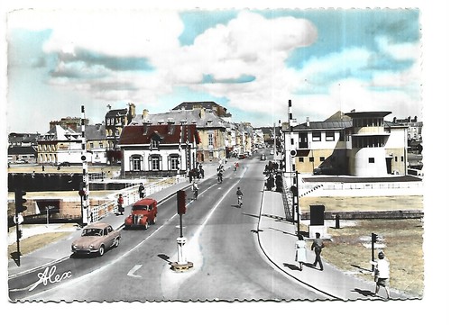 Cherbourg pont tournant - cherbourg, le