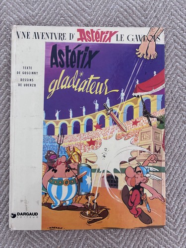 Astérix gladiateur - astÉrix,
