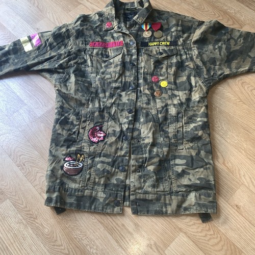 Veste militaire zara - veste,
