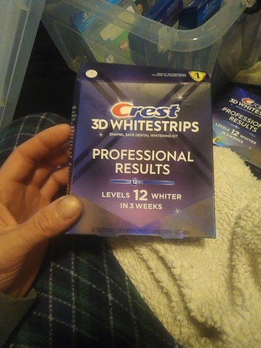 Crest whitestrips - *crest,
