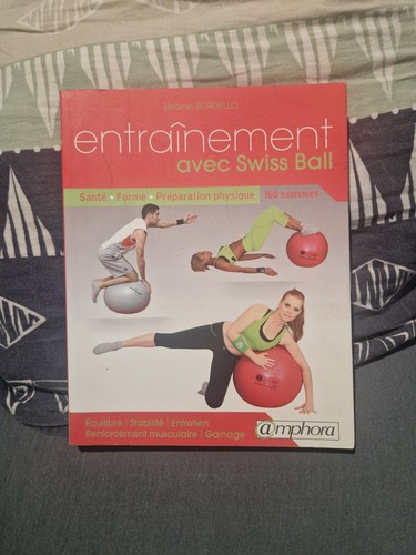 Entraînement avec swiss ball - avec,