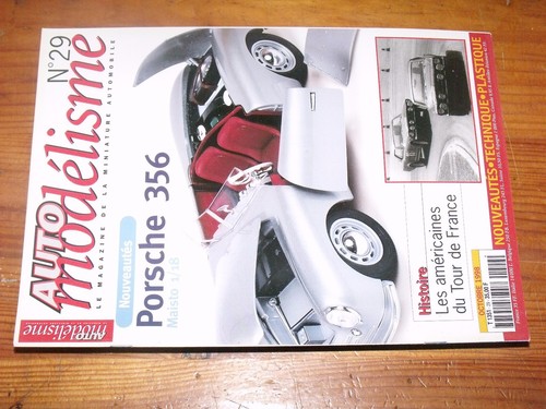 Revue auto modelisme - auto,