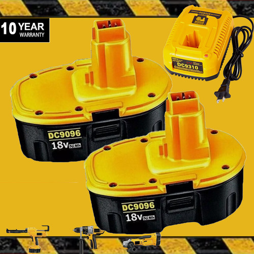 2pack for dewalt 18v - for, 6.0ah