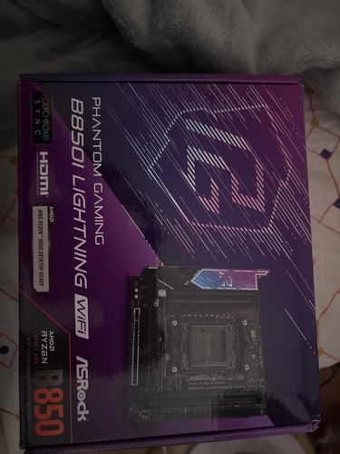 Asrock b850i - asrock,