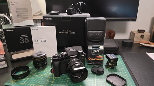 Fujifilm appareil photo - x-t3,