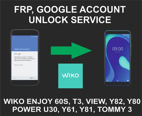 Wiko unlock hi enjoy - wiko, 60s