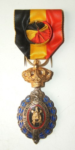 Belle medaille belge jus - medaille,