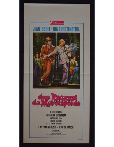 Affiche due ragazzi - ragazzi, da