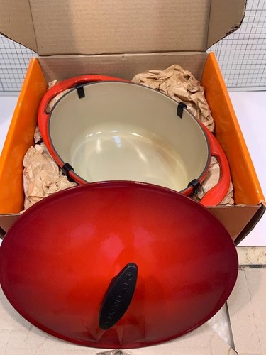 Cocotte ovale creuset - cocotte, 25