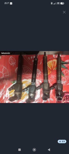 0445110327 bosch injecteur - 4x,