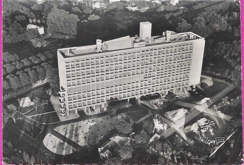 Marseille cite radieuse - marseille, "cite