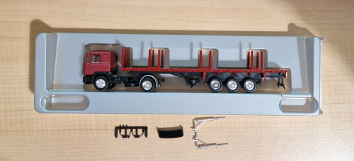 Herpa exclusive man f90 4x2 - herpa,