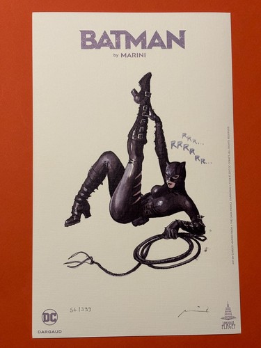 Marini libris signe batman - marini,