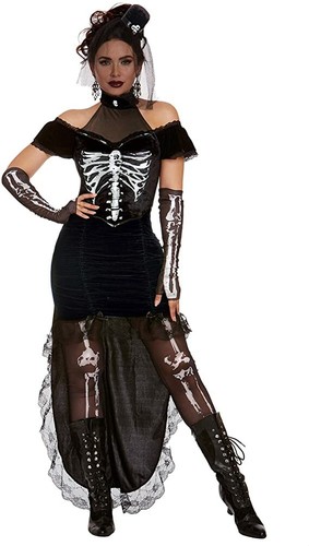 Dreamgirl madame squelette - dreamgirl,