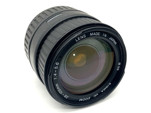 Sigma 105mm 5 - sigma, 28-105mm