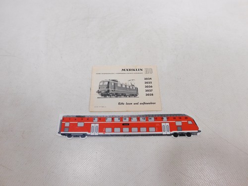 Märklin manuel 3034 3035 - märklin,
