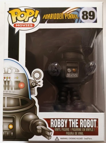 Figurine pop funko robby - pop,