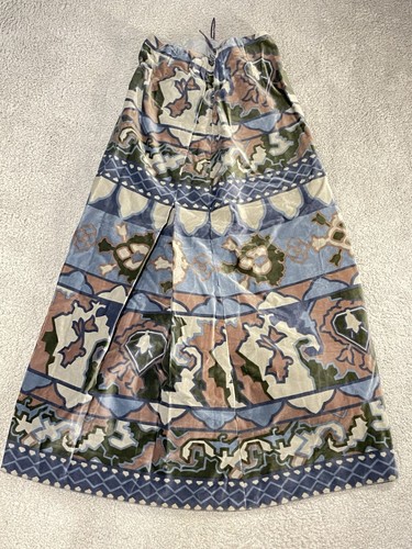 Jupe longue vintage taille - jupe,