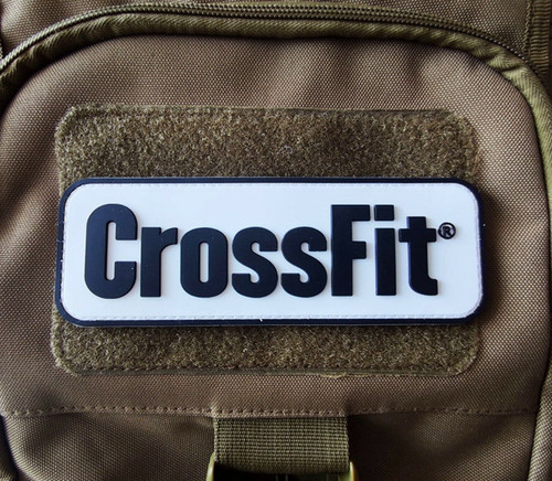 Patch pvc ecusson - patch, en