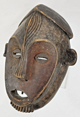 Masque ngbaka ituri congo - ituri,