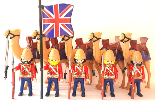 Playmobil custom soldats - playmobil, 5
