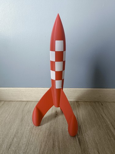 Fusée tintin 42cm - fusée,
